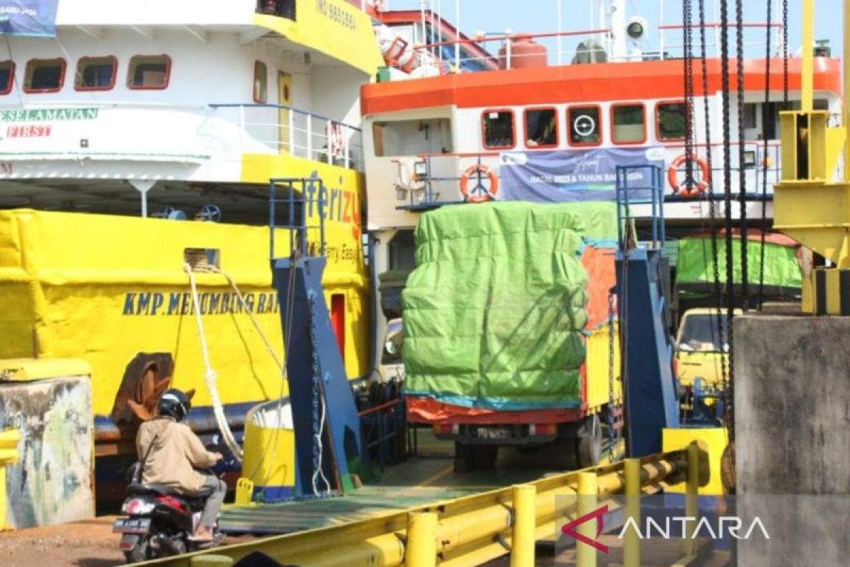 Arus penumpang libur Natal dan tahun baru di pelabuhan Sadai naik 20 persen