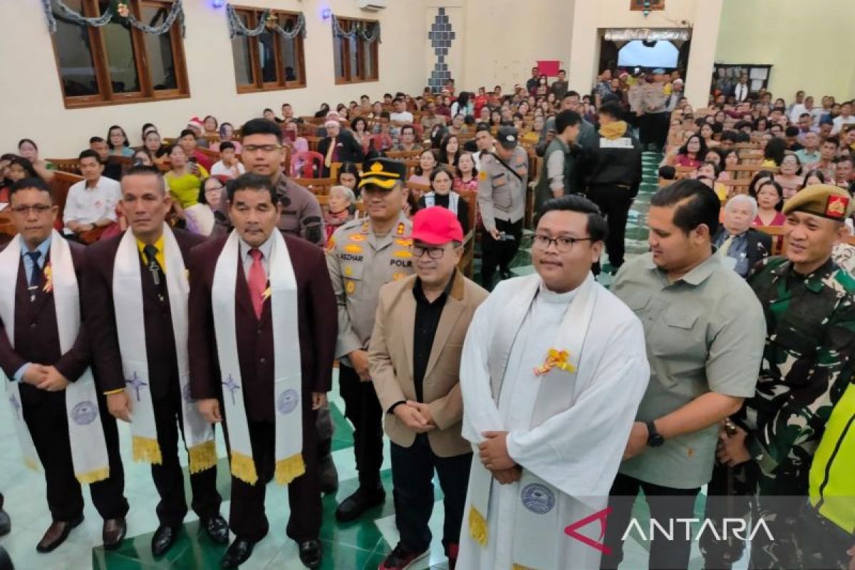 Polres Cianjur turunkan 400 personel gabungan amankan Natal