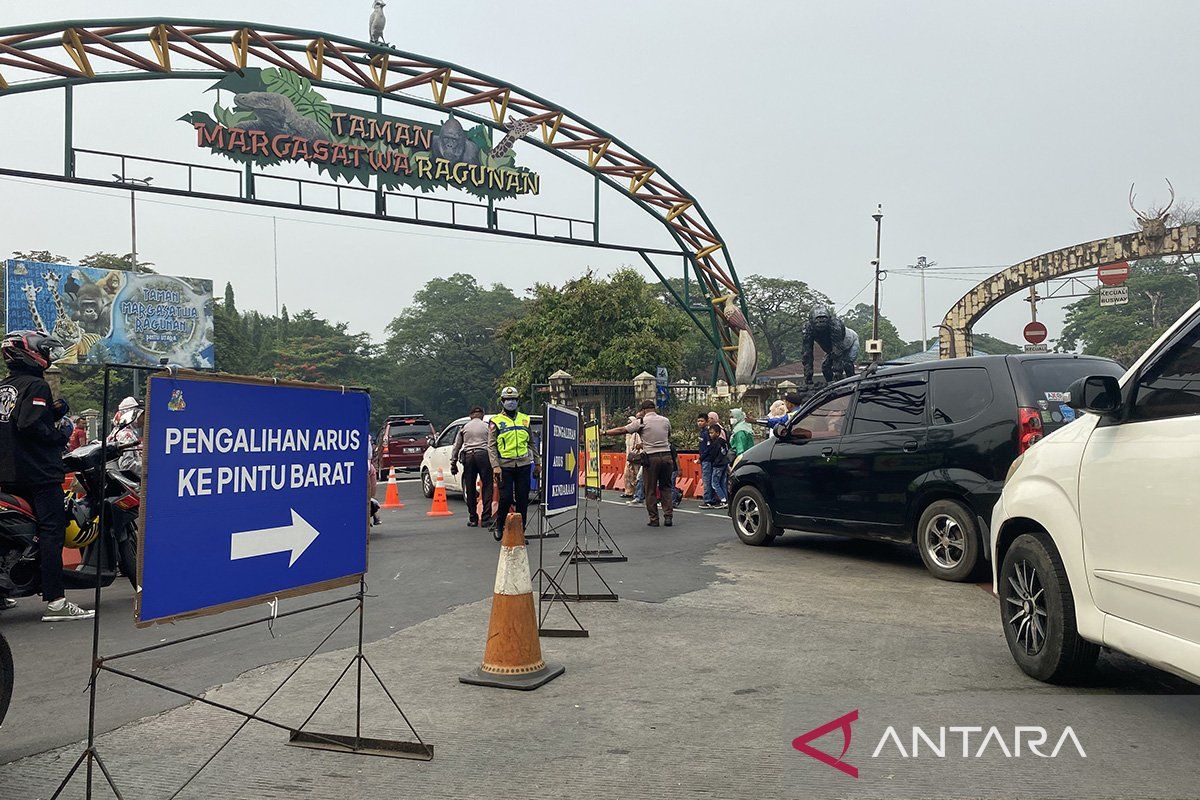 Antisipasi kemacetan Ragunan, Polisi siapkan rekayasa lalu lintas