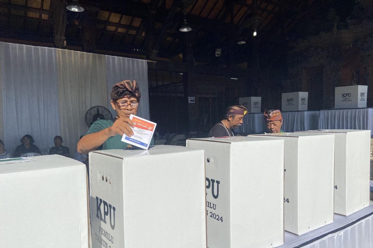 KPU Denpasar adakan simulasi pemungutan suara libatkan 237 pemilih