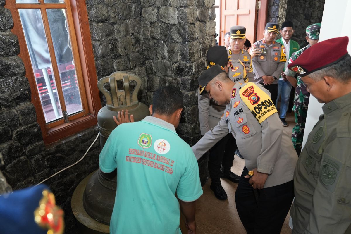 Kapolda jamin keamanan Natal di Maluku Utara