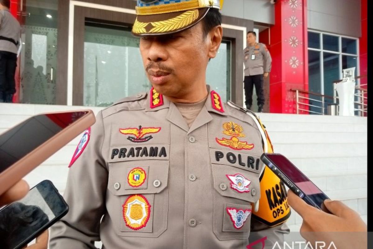 Polda Sumsel buat skema tiga jalur antisipasi  kemacetan arus Natal