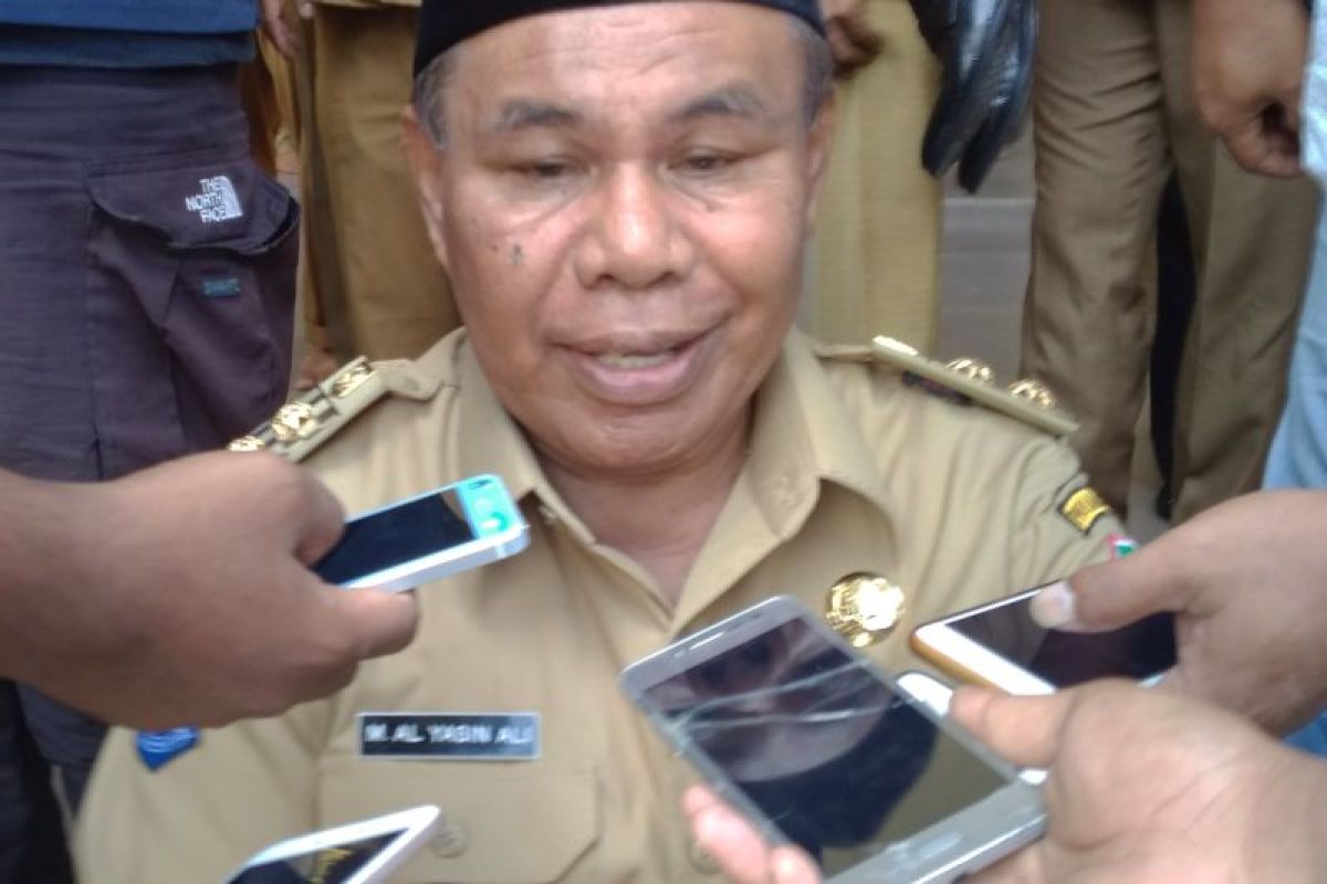 Plt. Gubernur Maluku Utara siapkan tiga pengganti kepala OPD terkena OTT KPK