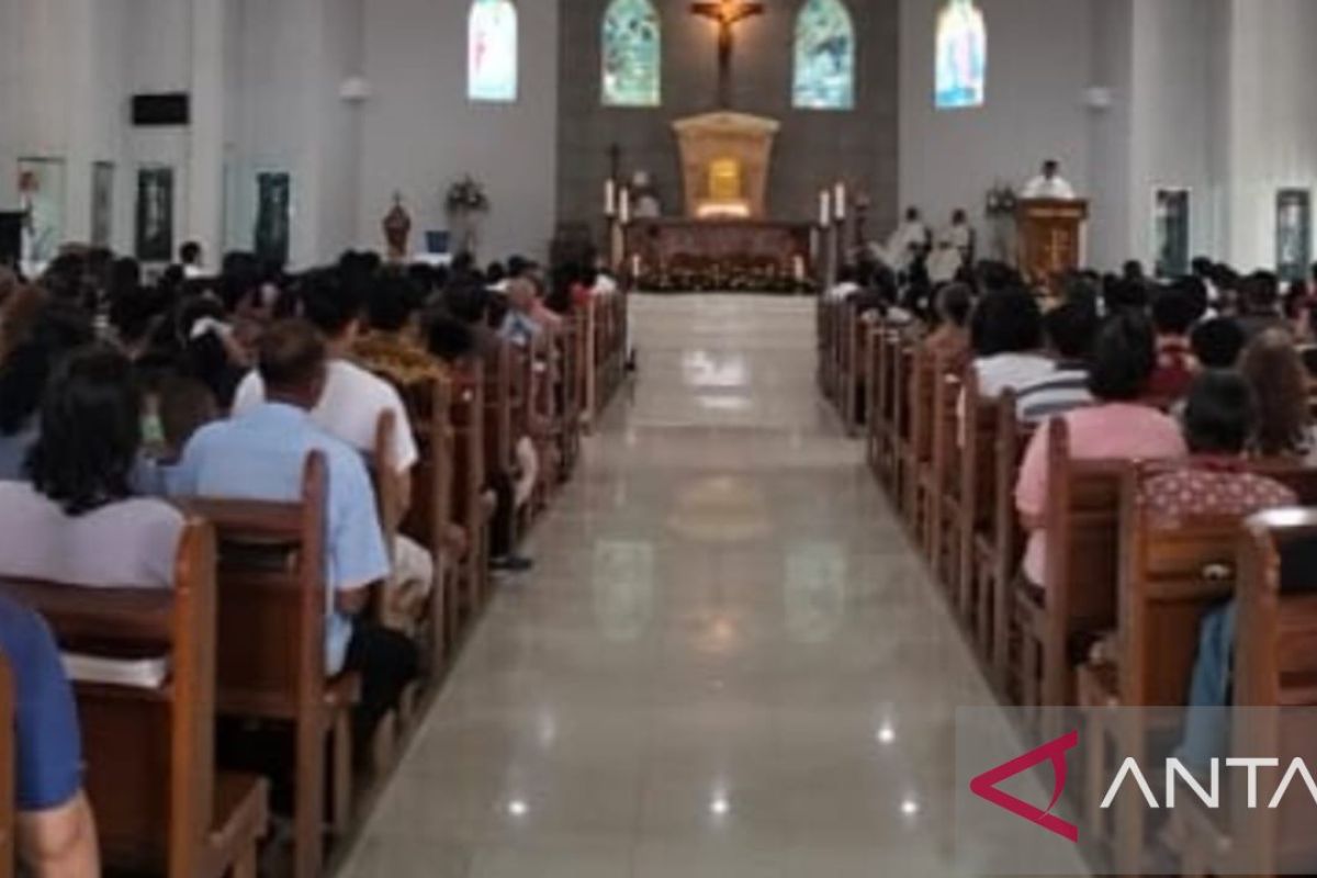 Solidaritas Palestina, Gereja di Belitung tiadakan pohon Natal