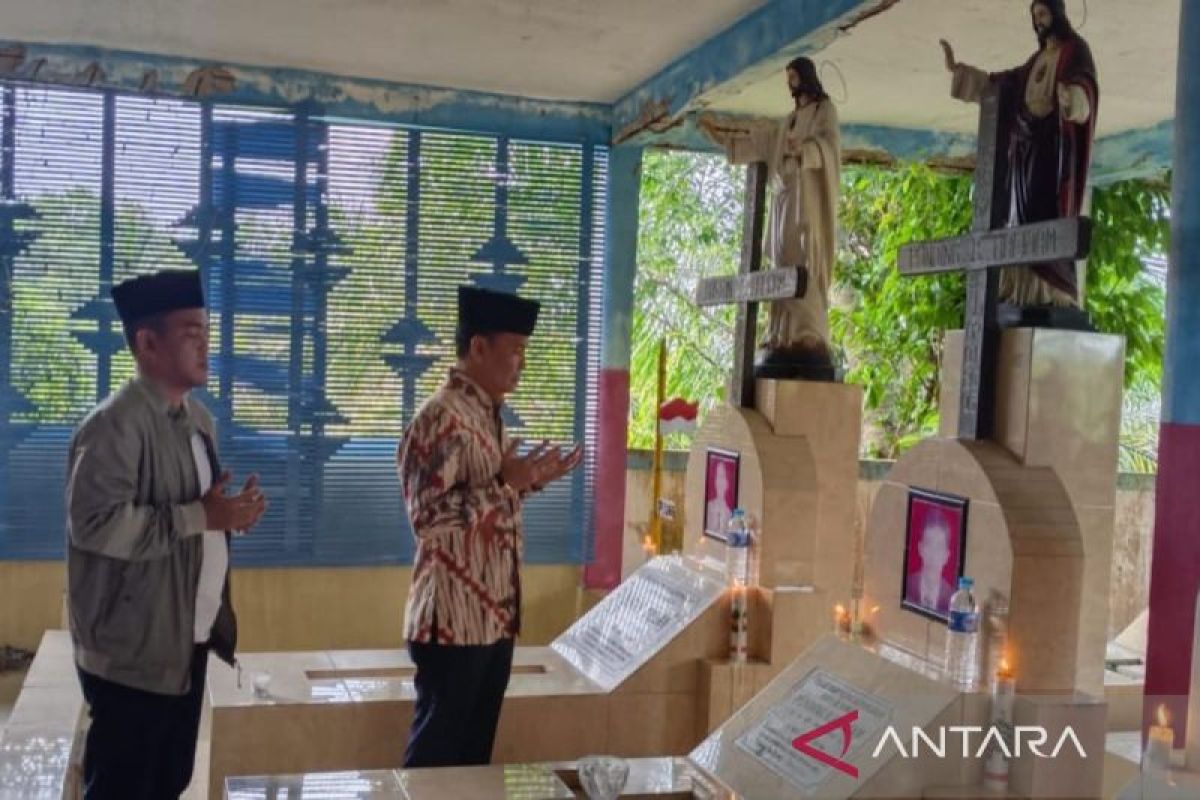 Agustiar: Sukacita Natal membawa berkah untuk masyarakat Kalteng