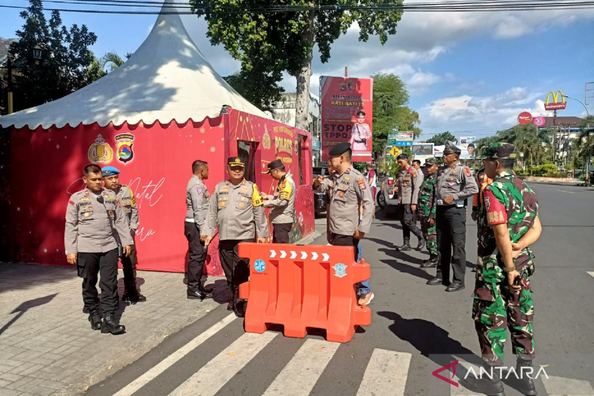 Kapolresta Mataram ajak masyarakat jaga keamanan Natal dan Tahun Baru 2024