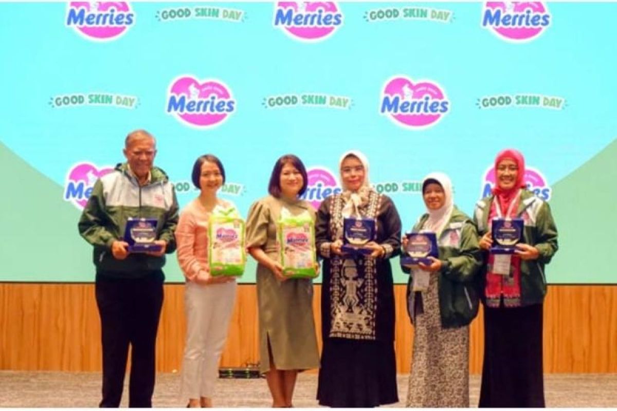 Merries Good Skin dan Ikatan Bidan Indonesia Edukasi 200 Bidan Jabodetabek