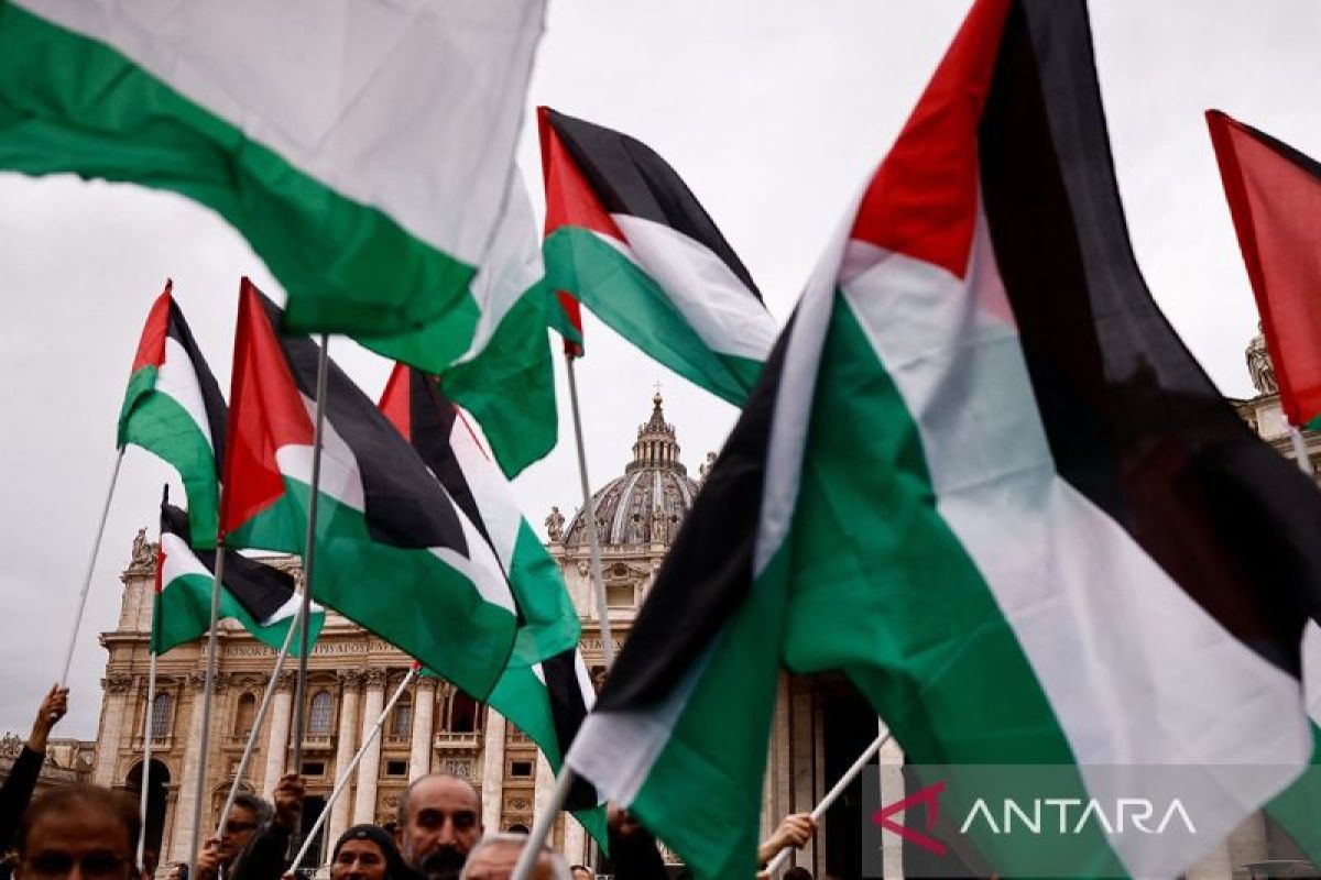 Paus Fransiskus sebut serangan Israel di Gaza "panen mengerikan"