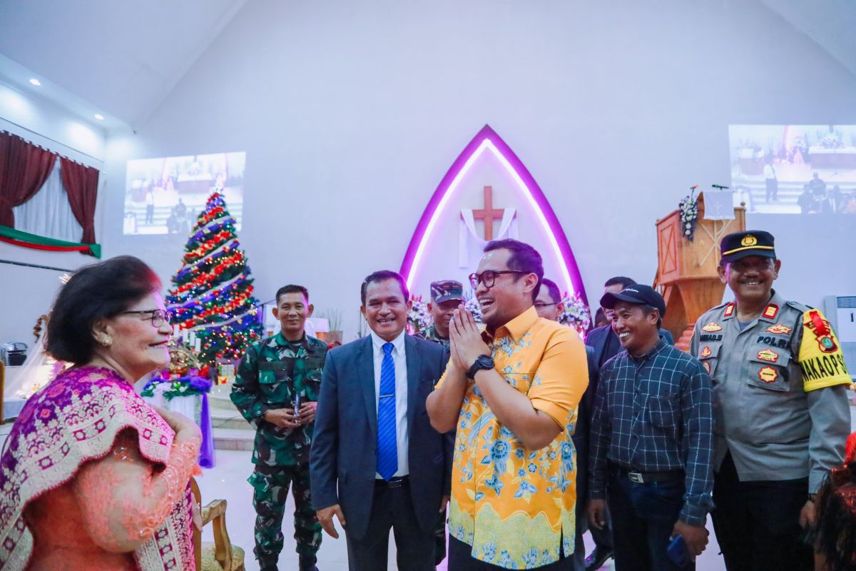 Wawali Tangerang Selatan apresiasi Ansor bantu keamanan Natal