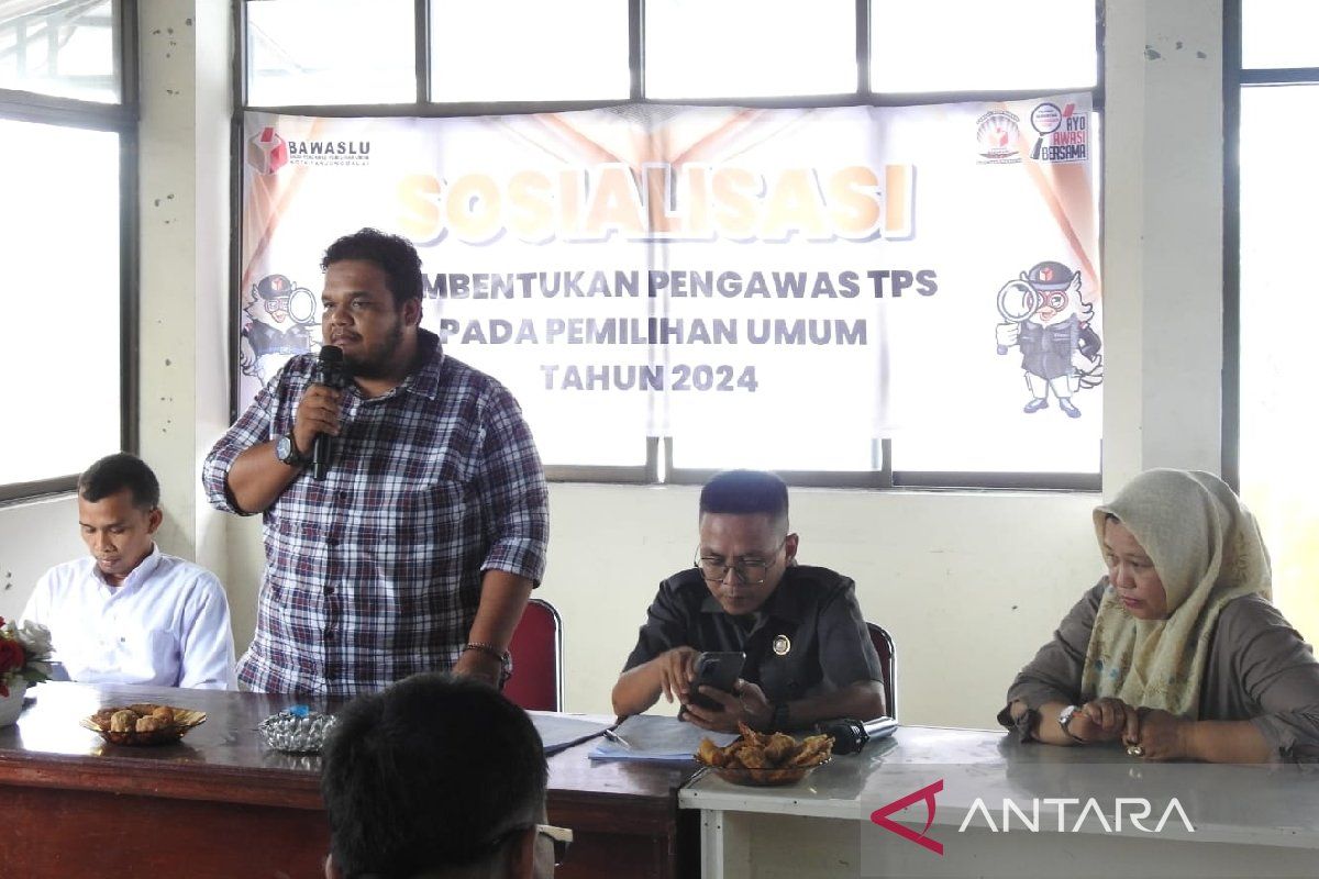 Bawaslu Tanjung Balai rekrut 545 orang PTPS Pemilu