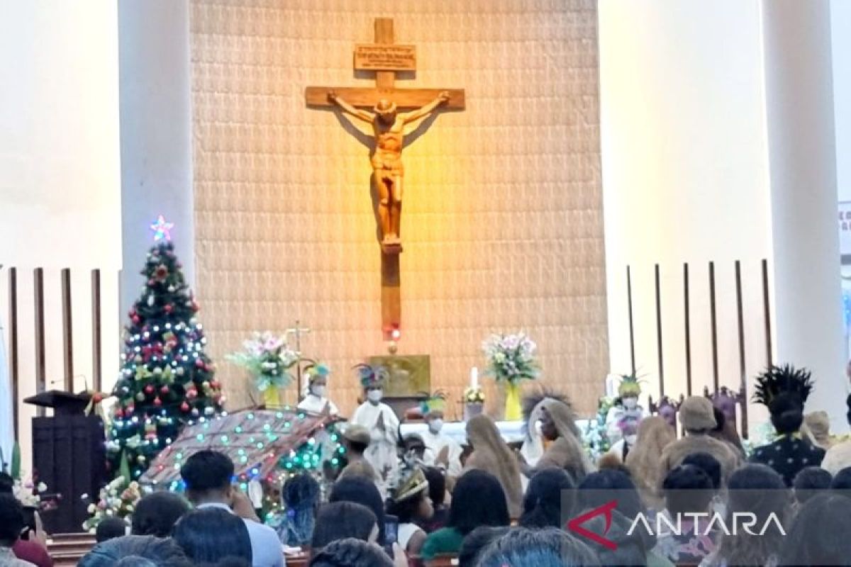Perayaan Natal di Manokwari usung konsep kebudayaan perkuat persatuan