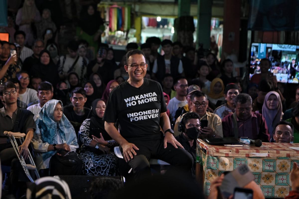 Anies kampanye ke Rembang saat libur Hari Natal
