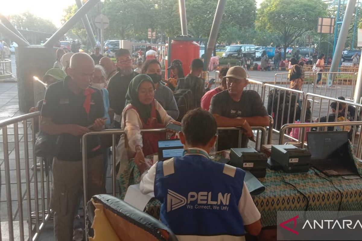 Pelabuhan Tanjung Priok catat 8.426 penumpang sampai Senin ini