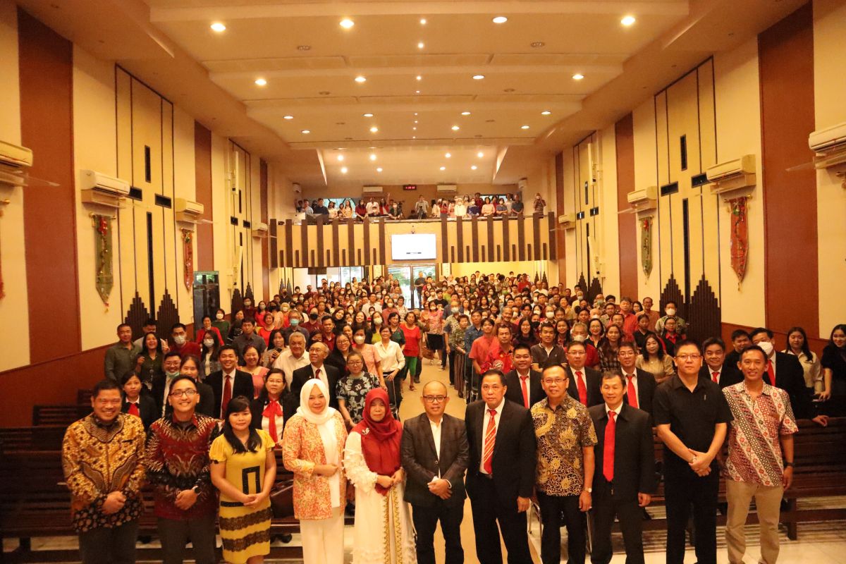 Kepala Kemenag Lampung: Natal jadi sumber inspirasi kedamaian dan kerukunan