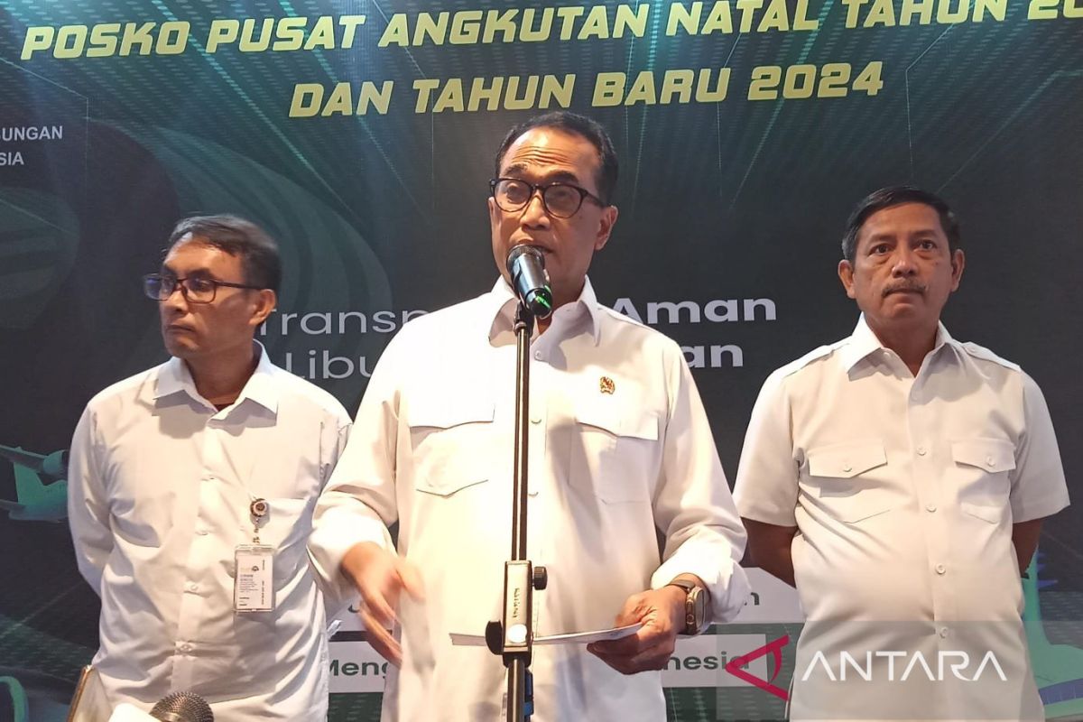 Menhubsebut Puncak arus balik Natal dan tahun baru berlangsung pada 1-2 Januari 2024