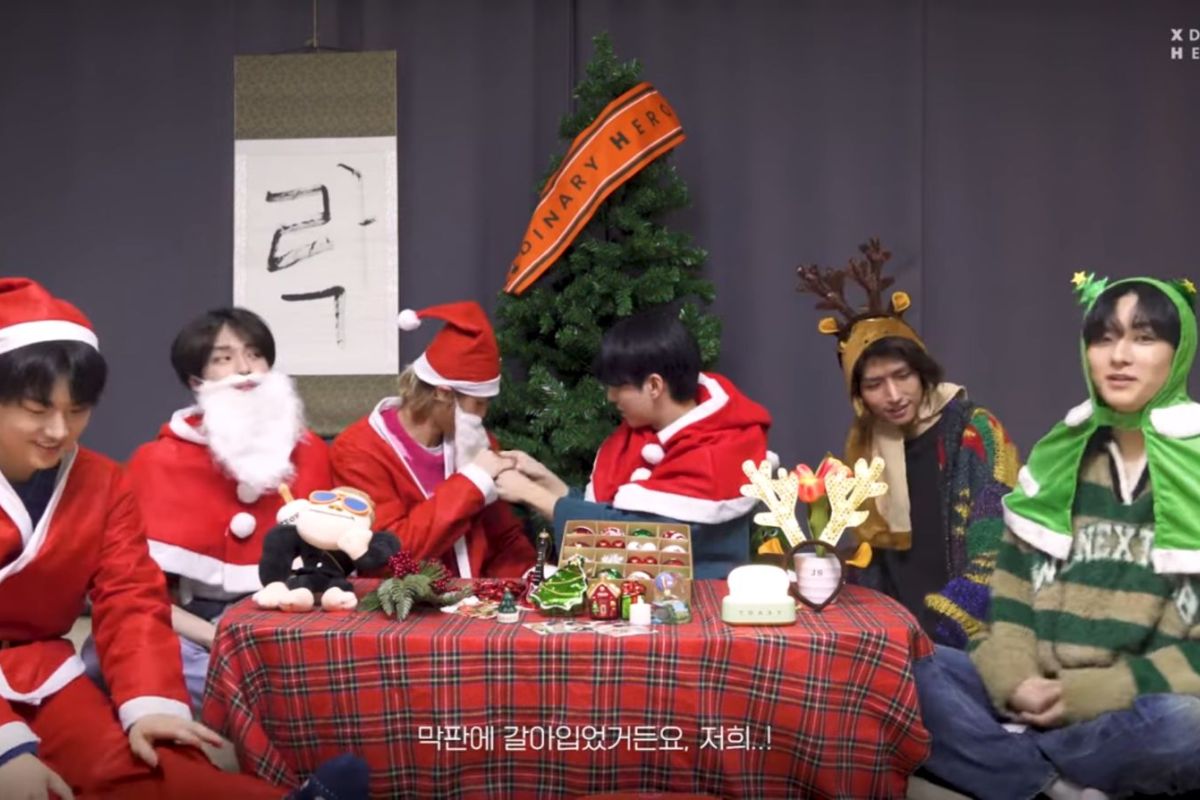 Berikut rekomendasi konten spesial Natal dari artis K-Pop untuk temani liburan