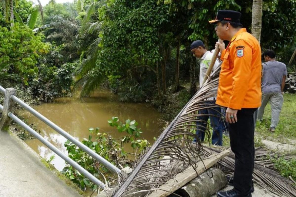 Pj Bupati Merangin tinjau sejumlah desa terdampak banjir