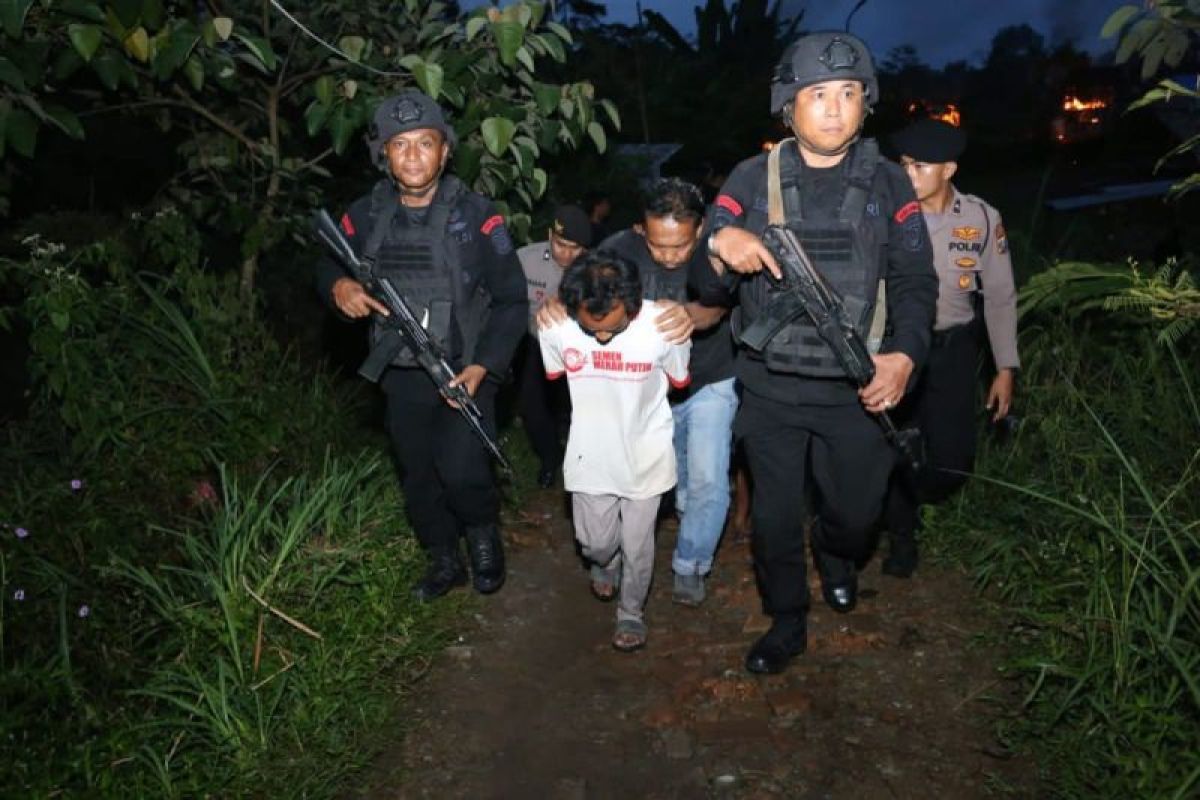 Polda Sumut tangkap 17 orang  kasus narkotika di Deli Serdang