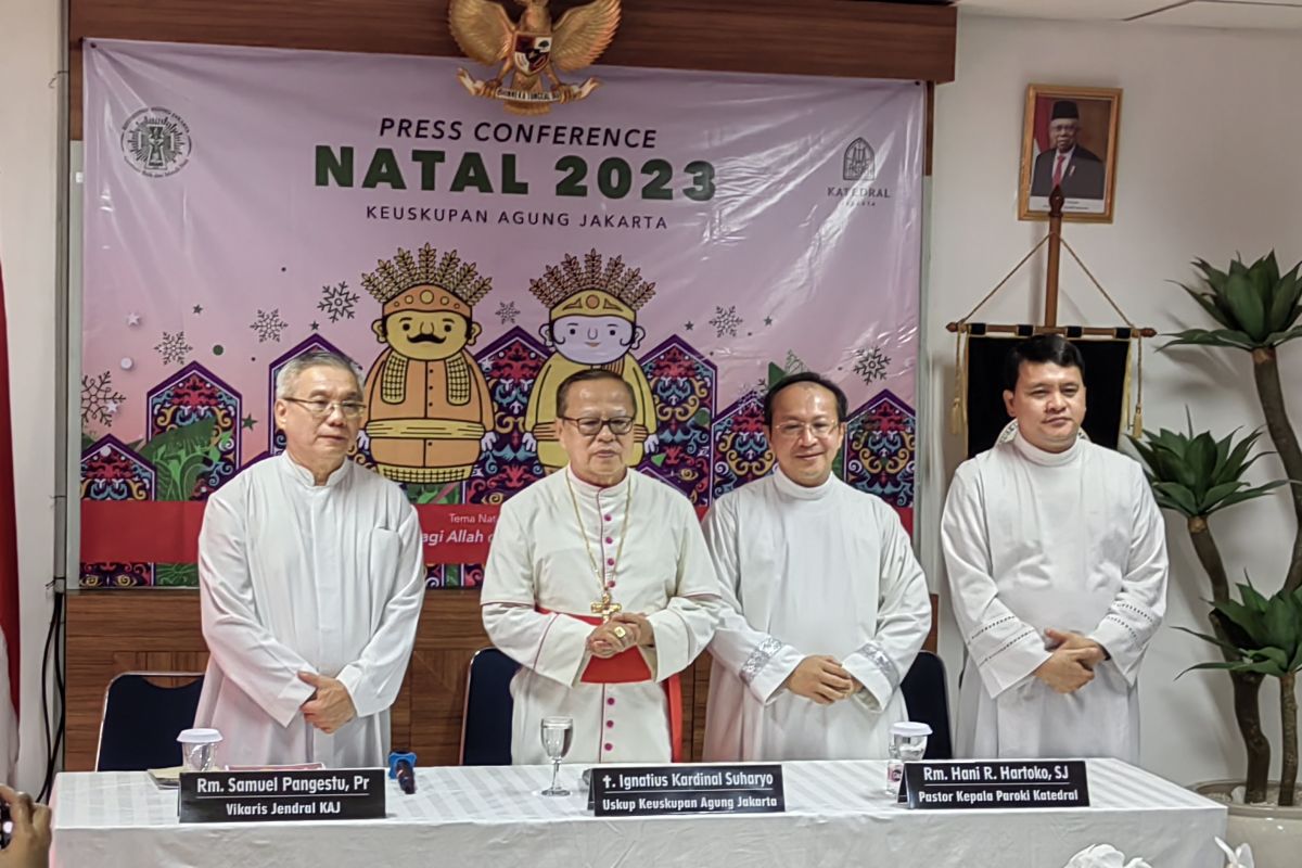 Uskup Agung Jakarta berpesan pilih pemimpin dengan hati nurani