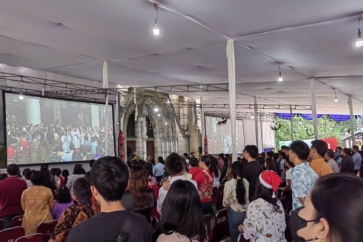 Uskup Agung Jakarta soroti stunting di misa Natal