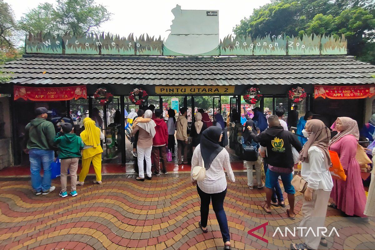 Taman Margasatwa Ragunan tunda libur satwa menjadi hari Selasa