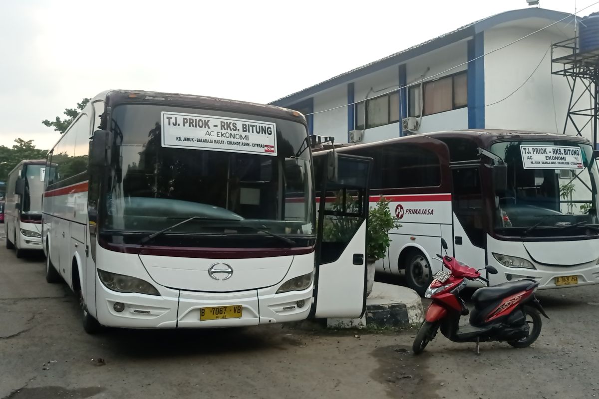 Jelang liburan tahun baru, Terminal Mandala Lebak siapkan 100 bus