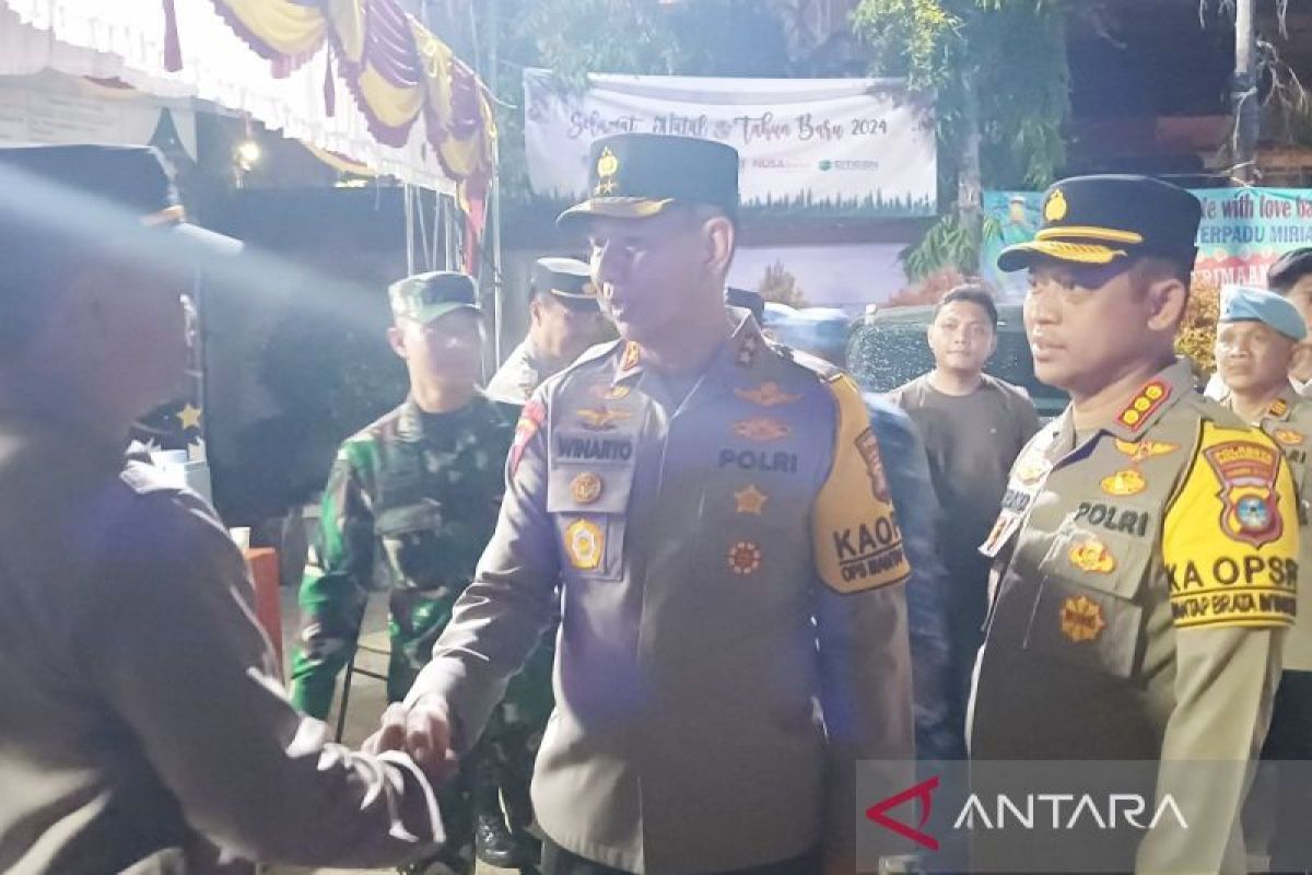 Kapolresta: Banjarmasin kondusif selama perayaan Natal