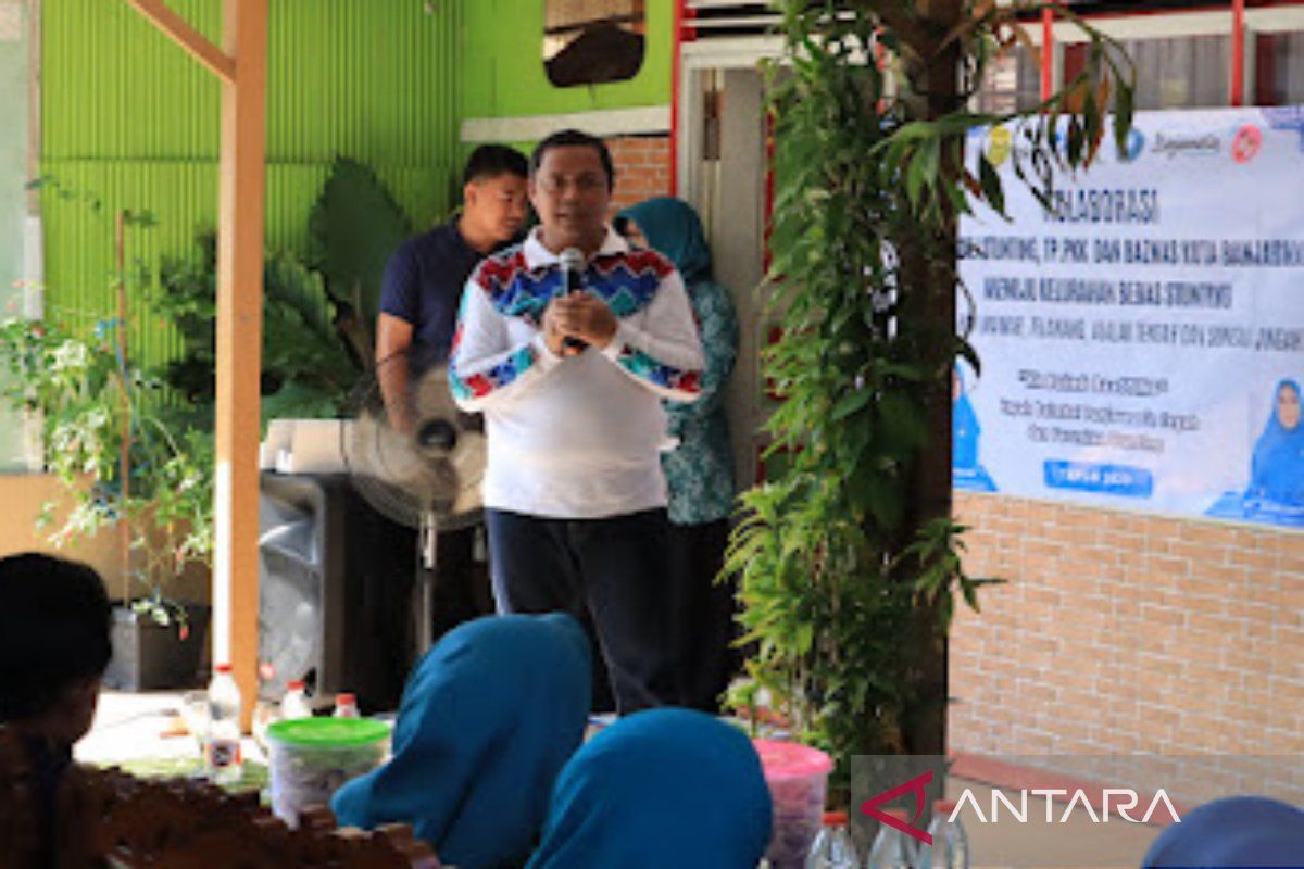 "Ka Baimb Baacting" cara gotong royong ASN Banjarmasin atasi stunting