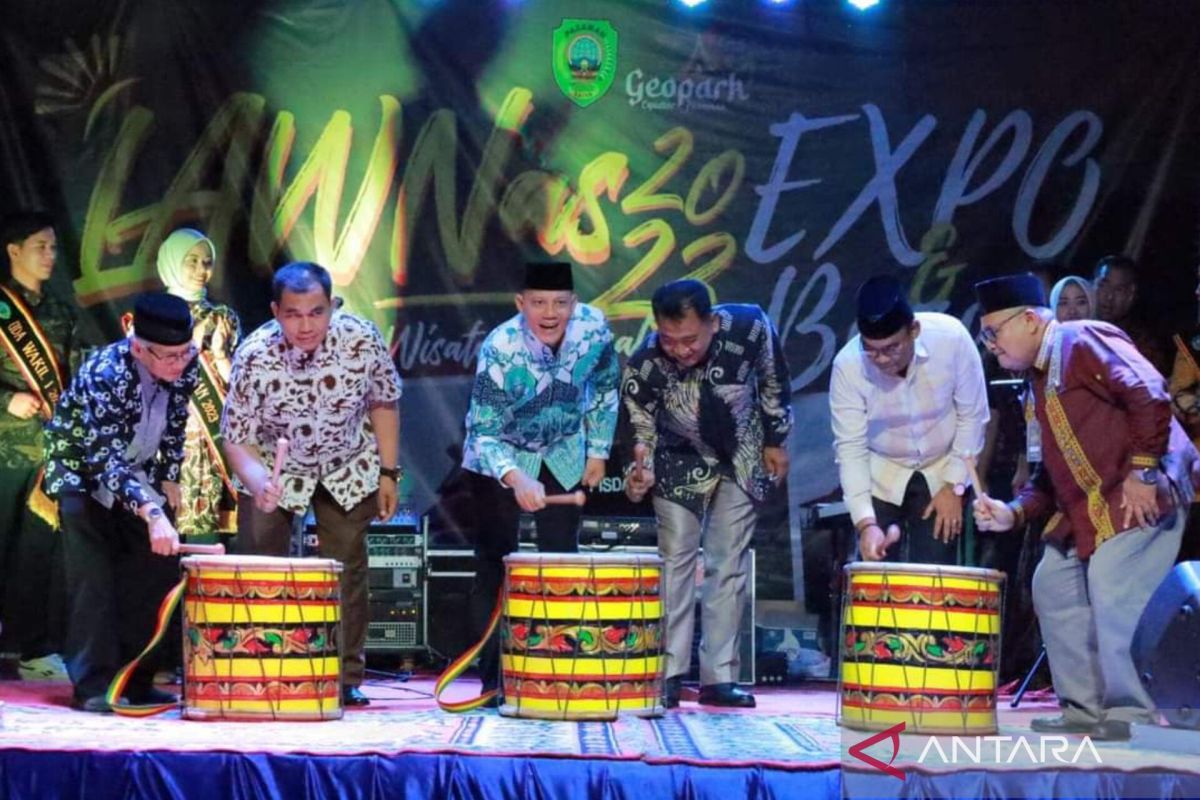 Tasa LAWNas 2023 ditabuh, Sabar AS: Event bergengsi akan jadi kalender wisata tahunan