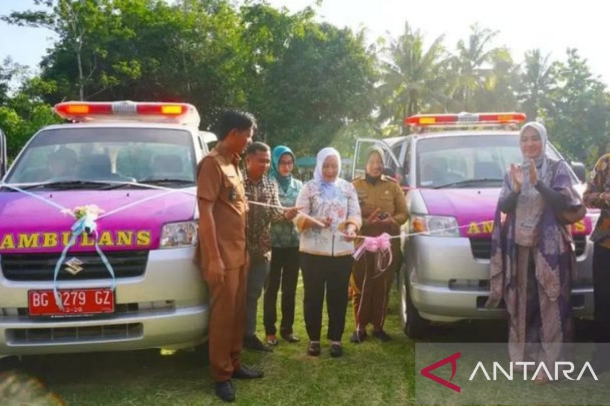 Pemerintah Kabupaten Musi Rawas  berikan bantuan ambulans ke desa