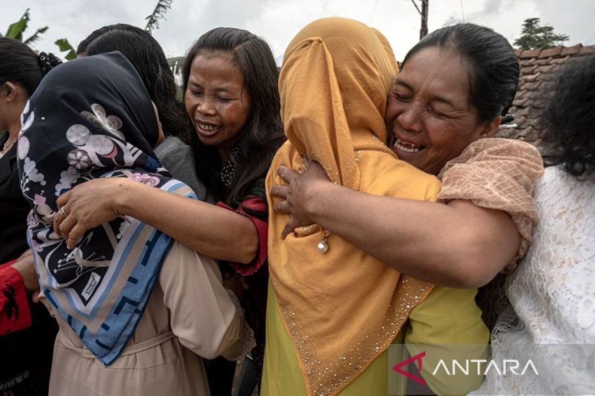 Sebuah pelukan dapat meringankan stres