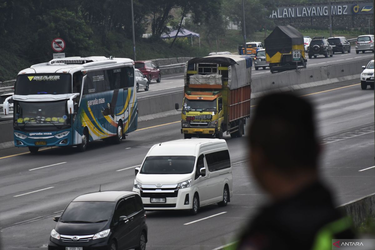 Jasa Marga dukung penerapan contraflow dari Cipali hingga Tol Japek arah Jakarta pada Selasa siang