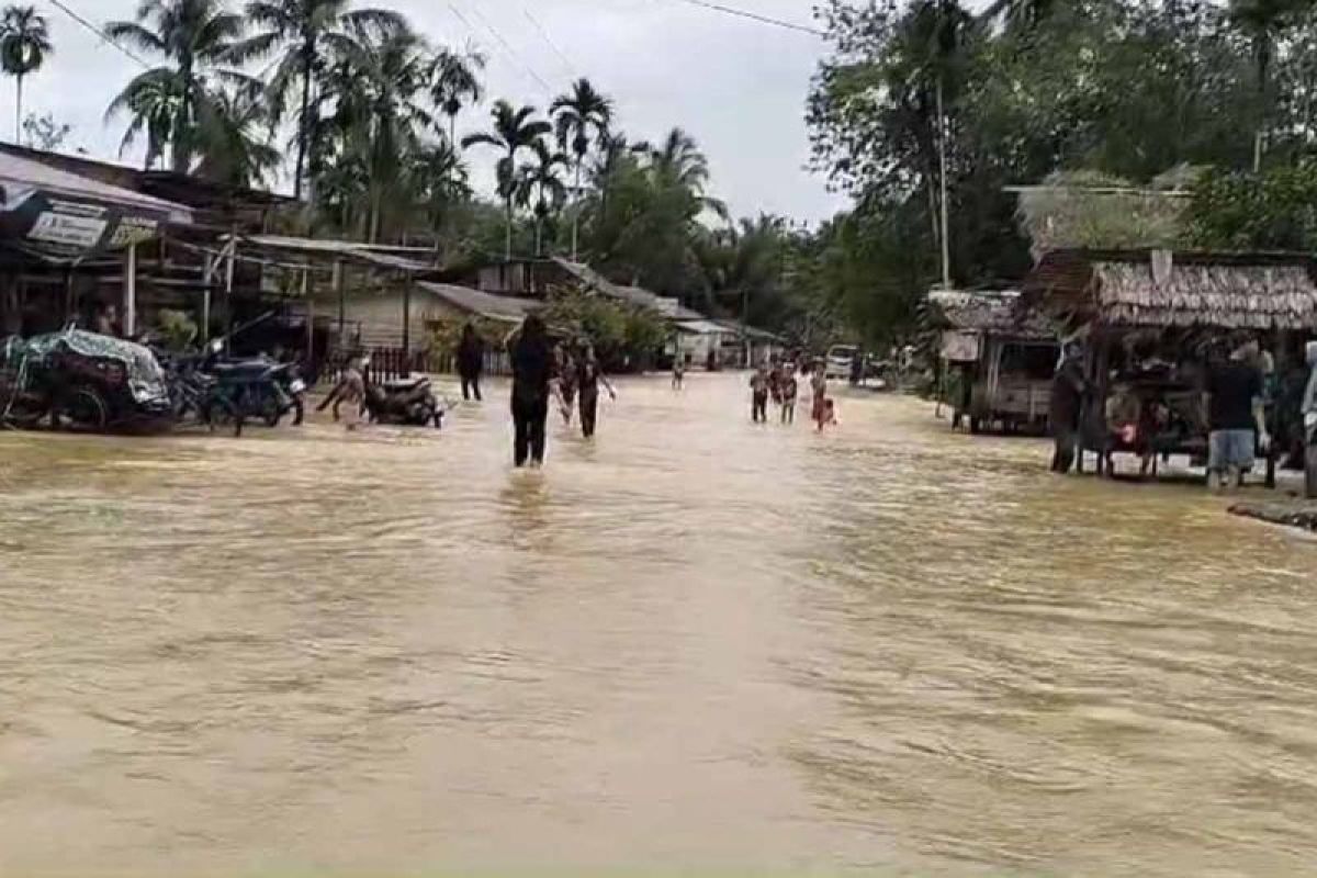 Lima kecamatan di Aceh Timur dilanda banjir