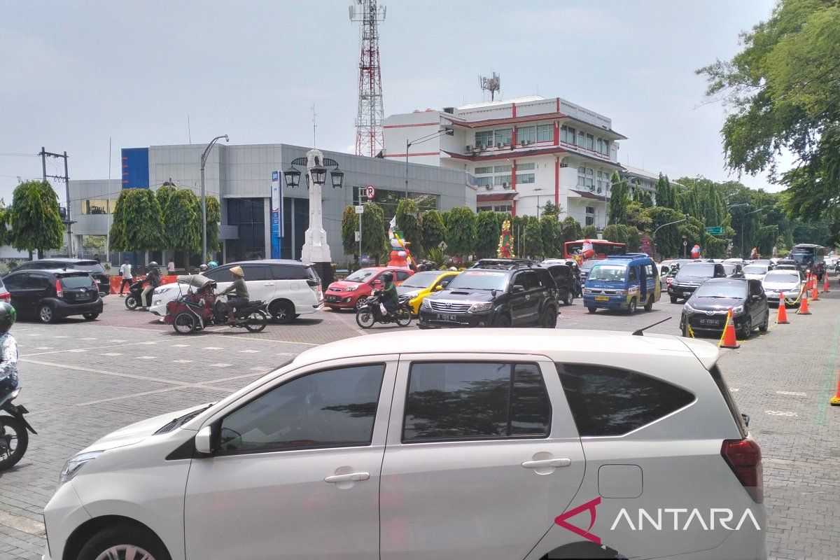 Pemkot Surakarta antisipasi kepadatan lalu lintas pada akhir tahun