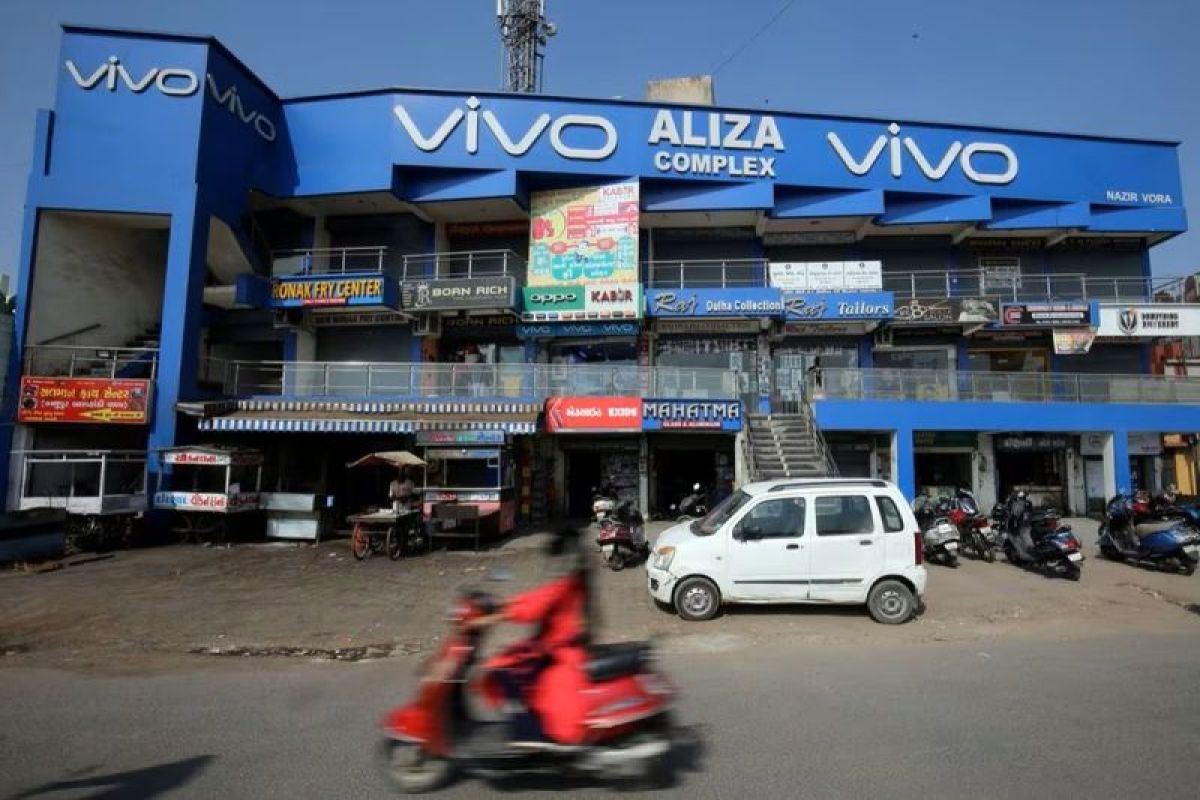 China akan bantu karyawan Vivo yang ditangkap di India