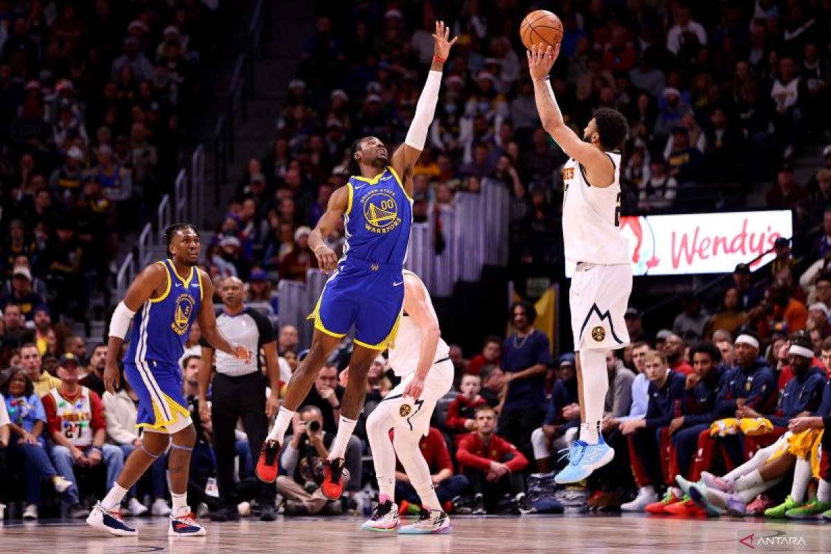 NBA: Nuggets bekuk Warriors 120-114 , Knicks balas dendam atas Bucks
