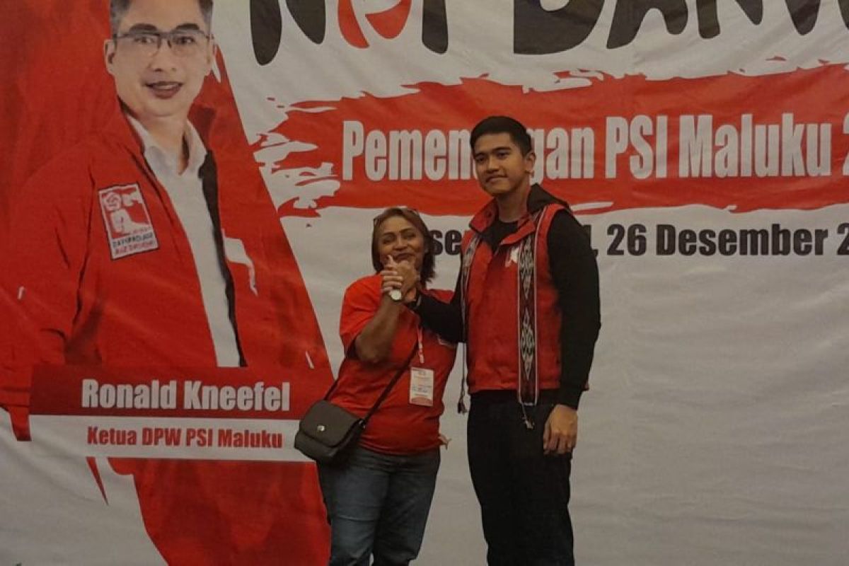 Ketum PSI ingatkan kader Maluku menangkan Capres Prabowo Gibran