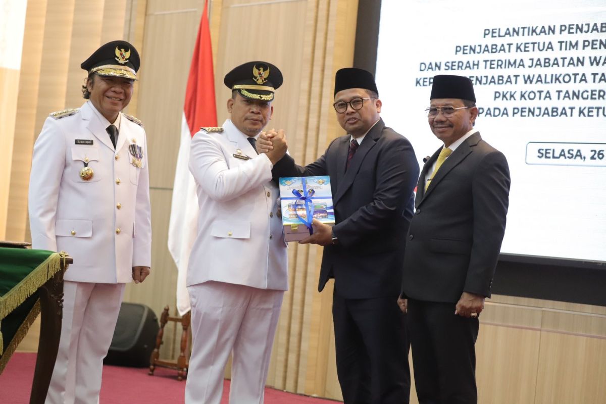 Gubernur: Kota Tangerang banyak pencapaian saat di pimpin Arief-Sachrudin