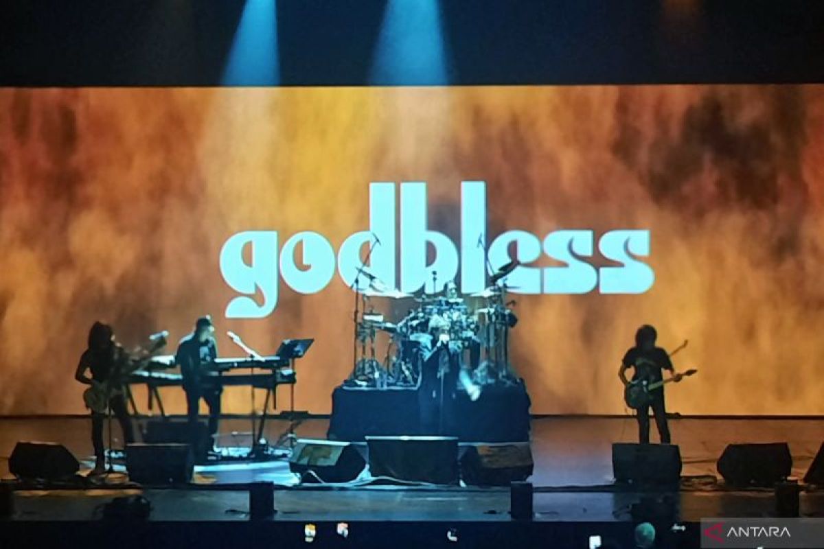 Grup band God Bless ingin lahirkan album baru di 2024