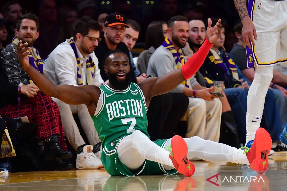 Hasil NBA: Celtics raih delapan kemenangan beruntun