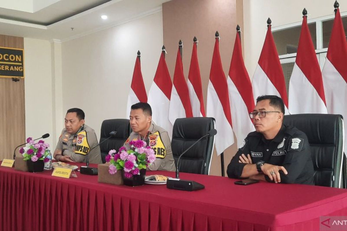Selama 2023, Polresta Tangerang tangani 979 kasus kriminal