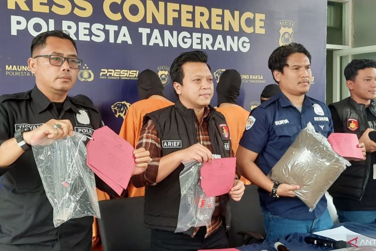 Polisi Tangerang tangkap sindikat perampok minimarket