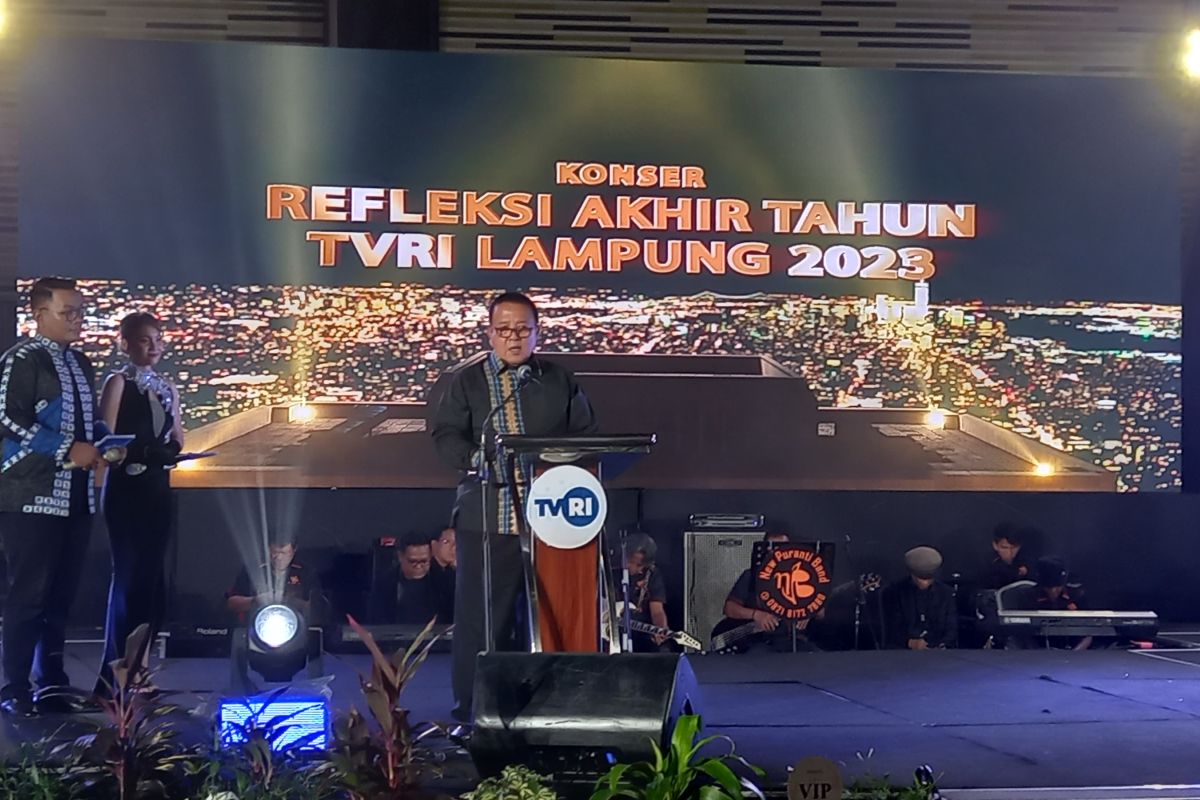 Gubernur Lampung Arinal berharap TVRI publikasikan program BUMDes