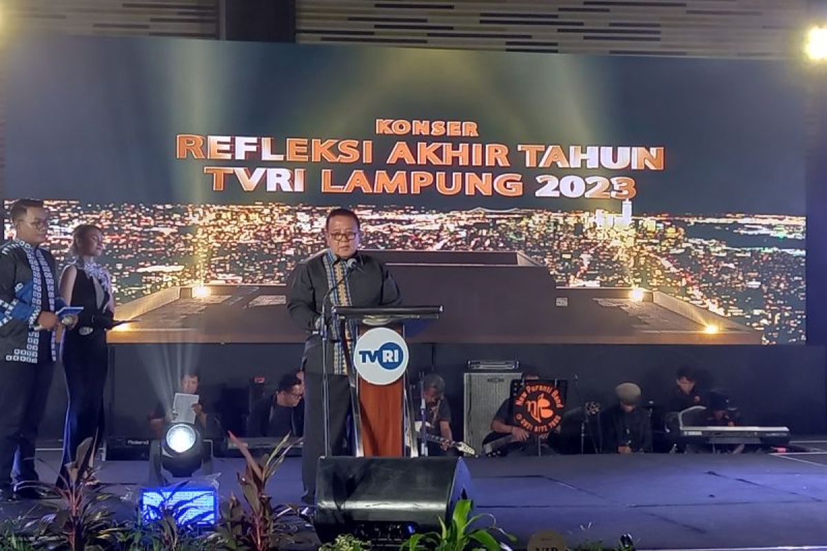 Gubernur Lampung minta TVRI tayangkan kreativitas anak muda