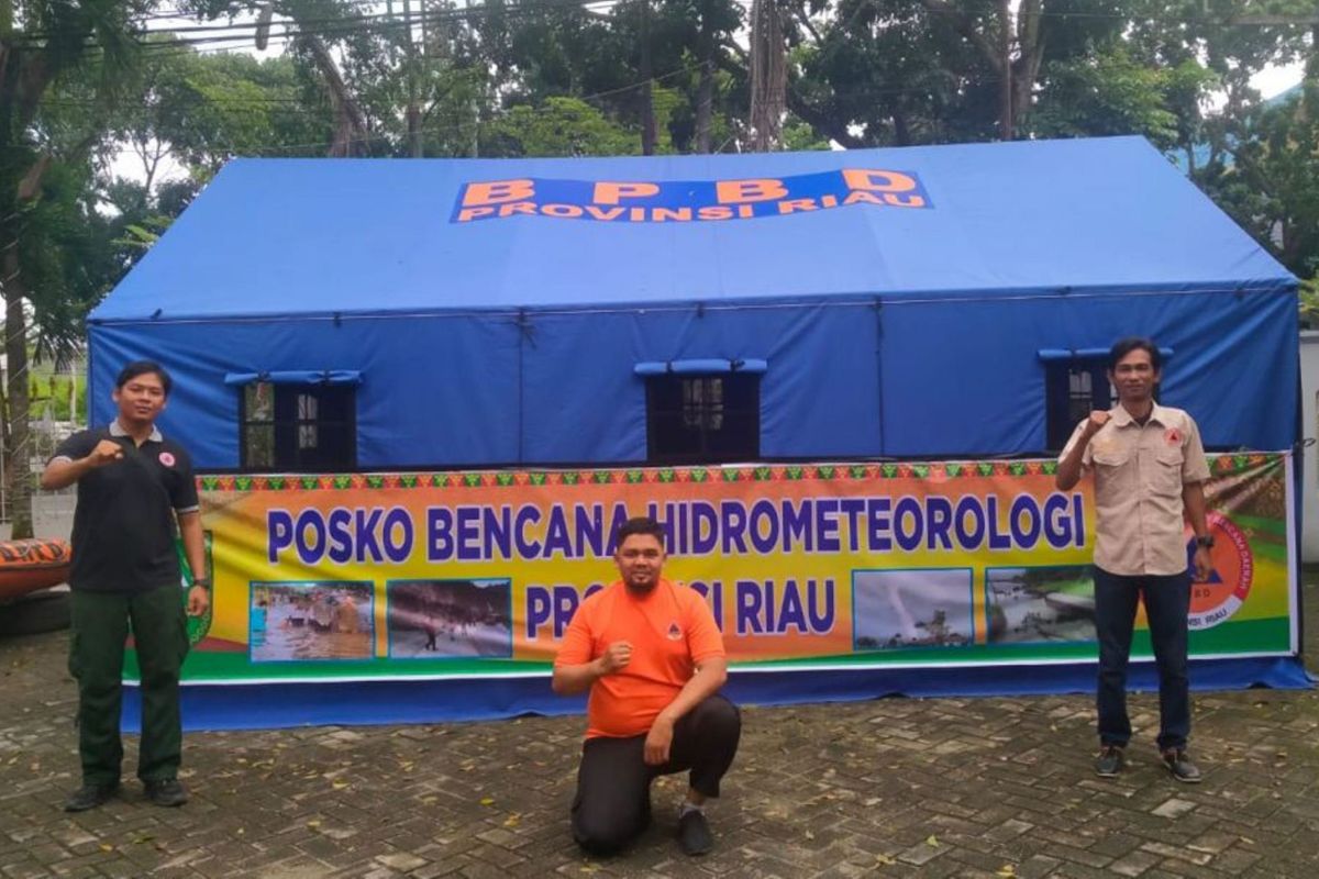 Riau tetapkan status siaga darurat bencana hidrometeorologi