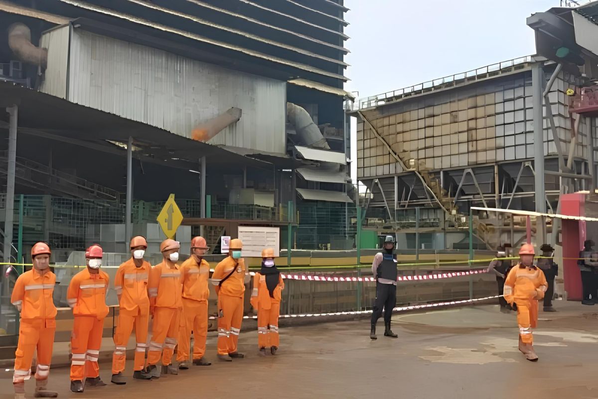 PT IMIP berikan santunan Rp600 juta bagi korban ledakan tungku smelter di Morowali Sulteng