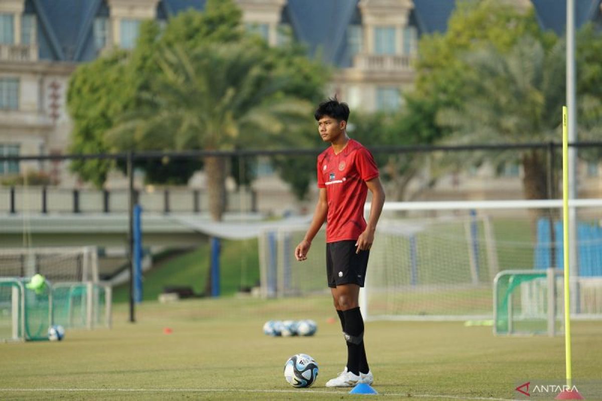 Timnas U-20 beradaptasi dengan kondisi cuaca di Qatar