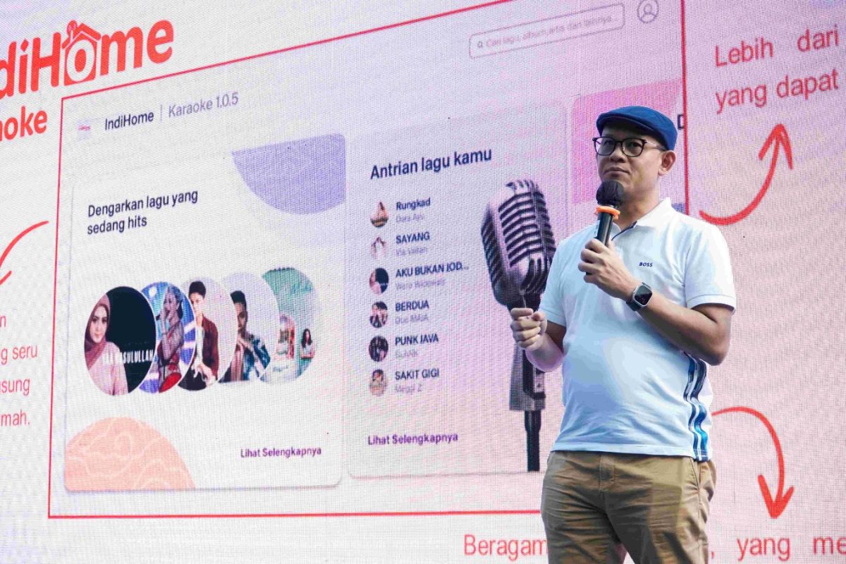 Telkomsel luncurkan layanan digital Indihome Karaoke