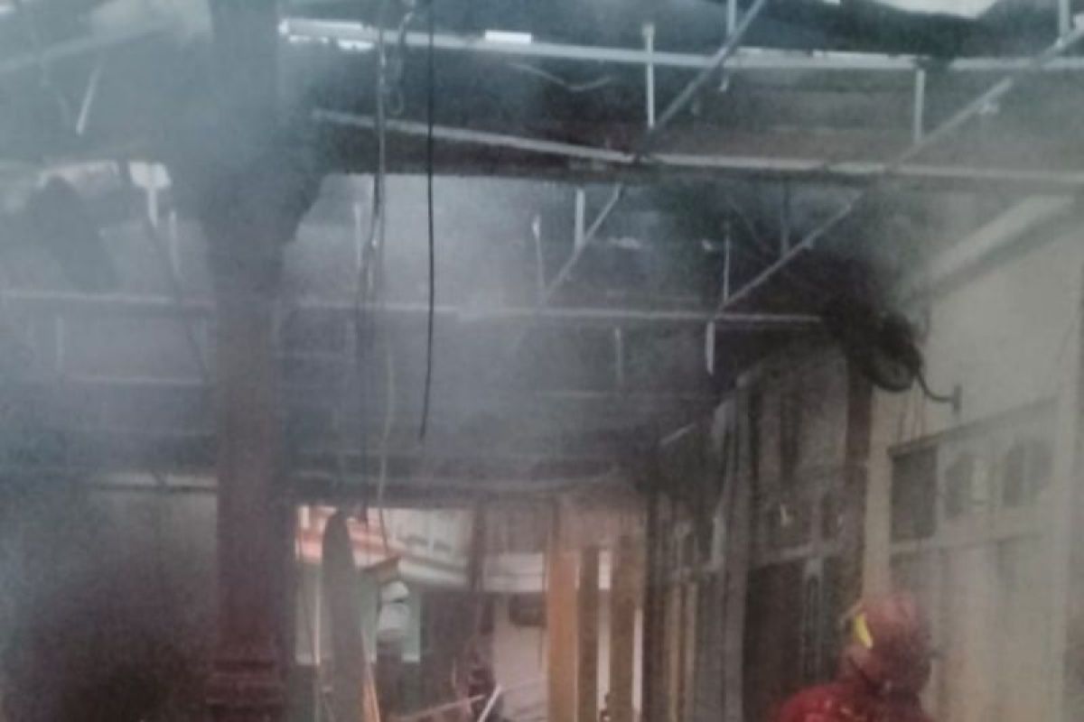 Asrama Ponpes Nurul Huda sempat terbakar, tak timbulkan korban jiwa