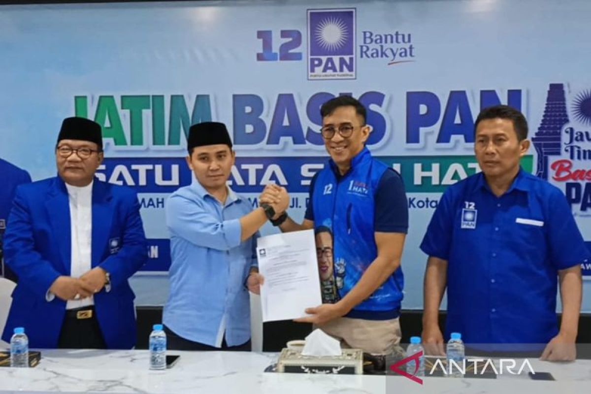 PAN rekomendasikan Gus Barra maju di Pilkada 2024 Kabupaten Mojokerto